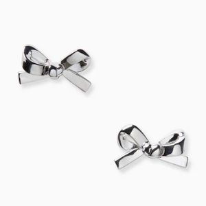 NWT Kate Spade Skinny Mini Bow Stud Earrings